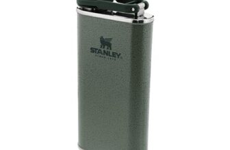 Stanley 1913 Classic Wide-Mouth Hip Flask 0.23L Green
