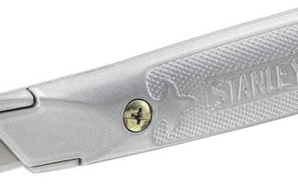Stanley Trim Knife Fixed Blade 199E Silver 2 10 199