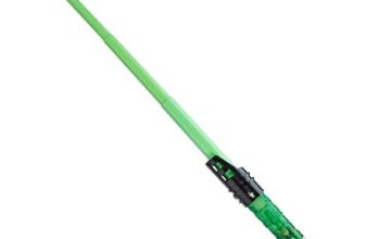 Star Wars Lightsaber Forge Kyber Core with Extendable Green Blade