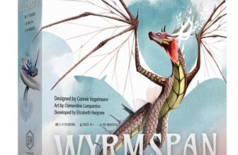 Stonemaier Games, Wyrmspan, Family Board Game