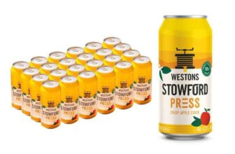 Stowford Press Cider 440ml x 24 (£18.24 – £16.32 S&S)