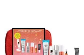 Sunday Riley A.M. Weekend Getaway – Travel Size Morning Routine Kit