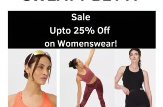 Sweaty Betty Sale – Upto 25% off on Womenswear
