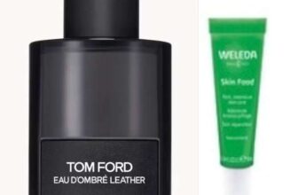 TOM FORD Eau DOmbre Leather Eau de Toilette 100ml free gift Weleda Skin Food 10ml – w/Code Via App