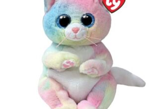 TY Jenni Cat Beanie Bellies 14cm Plush Toy
