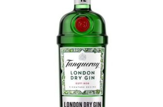 Tanqueray London Dry Gin 1L