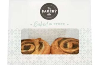 The BAKERY at ASDA Parmesan and Pesto 2 Swirls