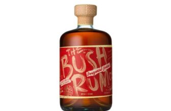 The Bush Rum Co. Original Spiced Rum
