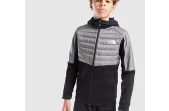 The North Face Hybrid Full Zip Hoodie Junior
