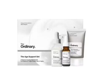 The Ordinary the Age Support Skincare Gift Set