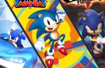The Ultimate Sonic Bundle PS4 Sonic Mania, Sonic Forces, Team Sonic Racing