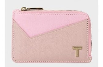 Tiffany T Zipped Cardigan Card Holder