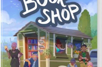 Tiny Bookshop (Nintendo Switch Game)