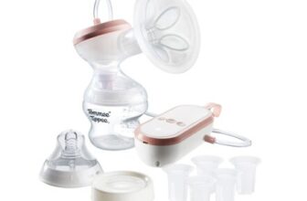 Tommee Tippee Hospital-Grade Single Electric Breast Pump USB Rechargeable