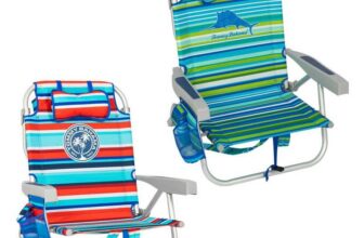Tommy Bahama Backpack Beach Chair in 2 Colours – Instore