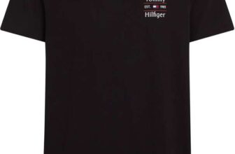 Tommy Hilfiger Mens T-shirt Black – Size S