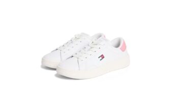 Tommy Jeans Womens Low-Top Trainers
