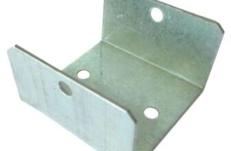 U Fence Clips – 41 mm ( 20 for £14.40 ) Free C&C