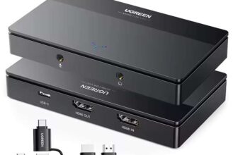 UGREEN HDMI Video Capture Card 4K60Hz HDMI to USB/Type-C Ugreen Official Store