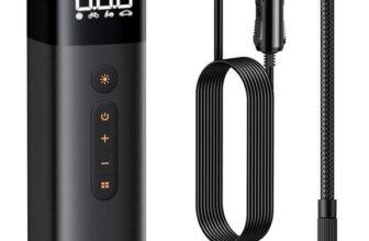 UGREEN Portable Digital Tyre Inflator 150 PSI 12V with Inflation Tire Pressure Detection LED Light UGREEN GROUP LIMITED UK FBA