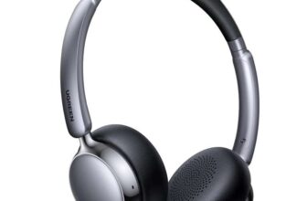 UGREEN Studio Plus Wireless Headphone Active Noise Cancelling Bluetooth 6.0 Over-ear ANC Earphone,80H. – Sold by UGREEN GROUP LIMITED UK FBA