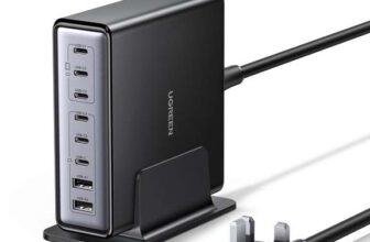 UGREEN USB C Charger 200W 8-Port Charging Station GaN Fast Charger Plug – Prime Member Price Only – Sold by UGREEN Group Limited