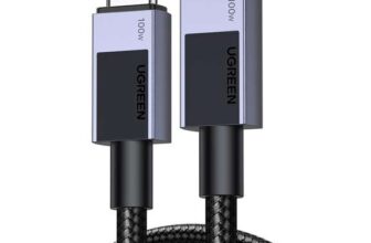 UGREEN USB C to USB C Charger Cable 100W ( Aluminium Shell / 30000 bends & 20000 plug-in certified ) w/voucherUGREEN/FBA