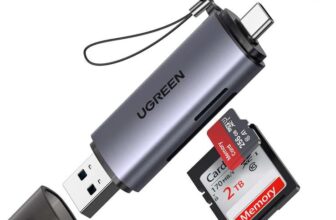 UGREEN USB SD Memory Card Reader, USB C & USB 3.0 (Prime Exclusive) – Sold by UGREEN Group Limited UK / FBA