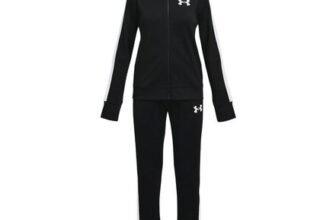 UNDER ARMOUR Junior Girls Training Knit Tracksuit