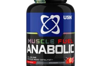 USN Muscle Fuel Anabolic All-in-One Muscle Mass Gainer
