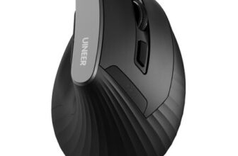 Uineer Ergonomic Bluetooth Mouse