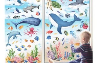 Under the Sea Double Sided Window Stickers