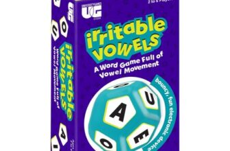University Games Irritable Vowels Blue