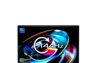V16 Gaming Laptop – 16in WUXGA 144Hz, RTX 4050, Intel Core 5, 16GB RAM, 512GB SSD – Black – free click and collect