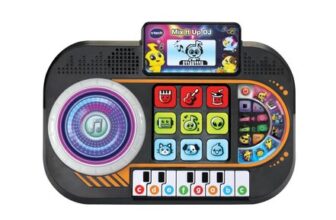 VTech Mix It up DJ Mixer for Kids, 25 Buttons