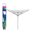 Vileda 4 Arm Rotary Dryer, Outdoor Clothes Airer