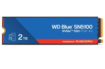 WD Blue SN5100 Gen 4.0 NVMe SSD 2TB (Up to 7,1000 MB/s read speeds)