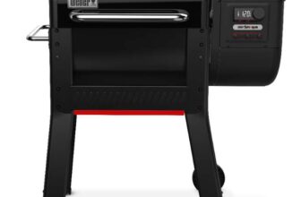Weber Smoque Pellet Smoker or XL Version £729 Further £75 Cashback On Either Model