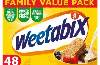 Weetabix Cereal 48 Pack (Clubcard Club)