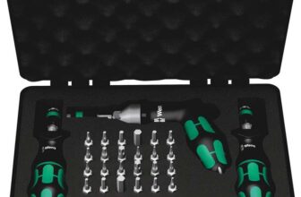 Wera 5074739001 Torque Screwdriver Set, Silver