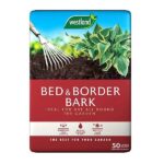 Westland Bed & Border Brown Bark Chippings 50L – Free C&C Only
