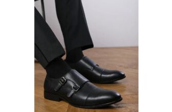 Wheres That from Nick Formal Keith Buckle Twin Monk Shoes