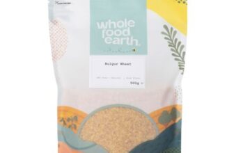 Wholefood Earth Bulgur Wheat