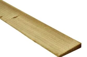 Wickes Feather Edge Fence Board – 100 x 11mm x 1.5m – Free C&C