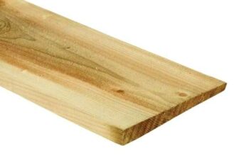 Wickes Feather Edge Fence Board – 150 x 11mm x 1.8m , Free C&C