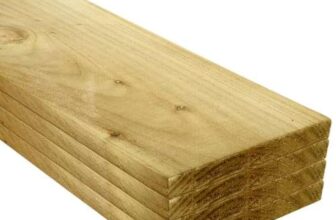 Wickes Treated Sawn Timber – 22 x 150 x 2400mm – Pack of 4 – Free C&C