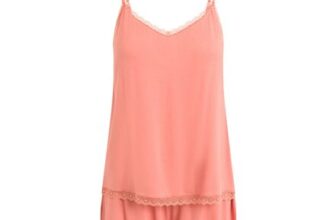 Womens Cami Pyjama Set