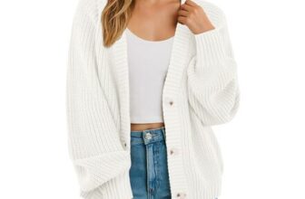 Womens Cardigan Soft Long Sleeves