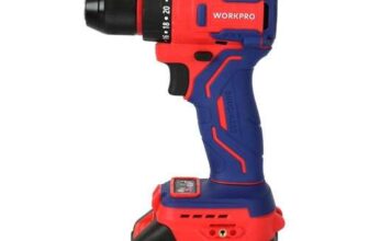 Workpro 20v Double-Speed Brushless Drill