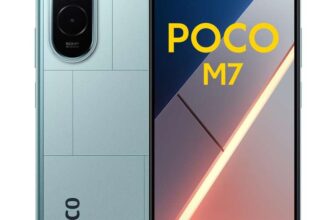 XIAOMI POCO M7 4G Smartphone 128GB 6GB, 6.9 FHD 144Hz Display, Snapdragon 685, 50MP AI dual camera, 7000mAh Sold By Amazon EU